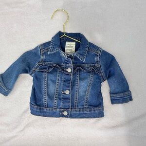 Blue Denim Kids Jacket 0-3 Months
